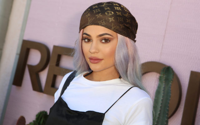 Kylie shares new name AND PICS of her baby boy