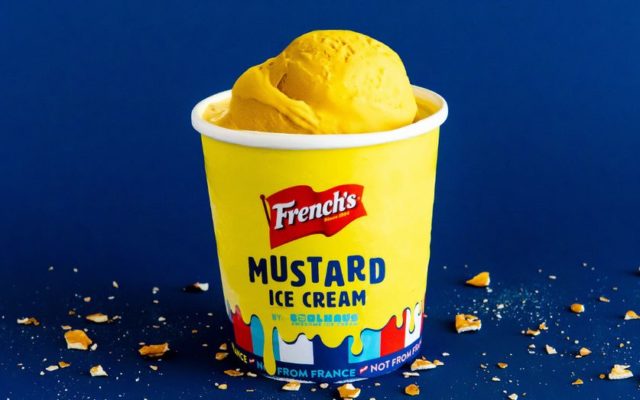 Hey kids, let’s go for ice cream! How about MUSTARD?