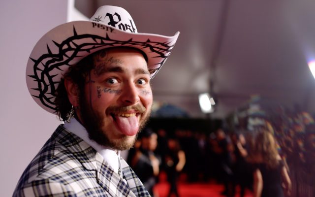 Post Malone hosting most “Post Malone themed” COVID-19 fundraiser EVER… a virtual celebrity beer pong tournament