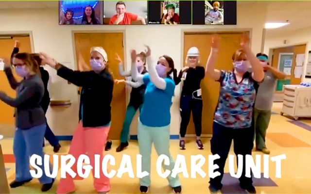 Hospital Staff Surprise The Backstreet Boys