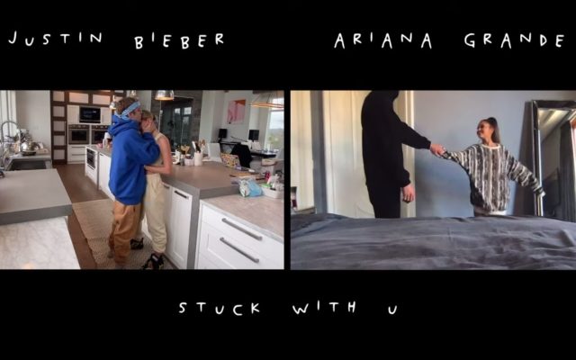 Ariana Grande & Justin Bieber “Stuck With U”