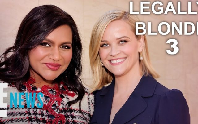 “Legally Blonde 3” is happening and Mindy Kaling is writing it!