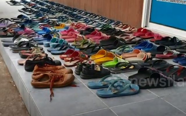 Man Stole Over 100+ Pairs Of Flip-Flops Because Of Fetish
