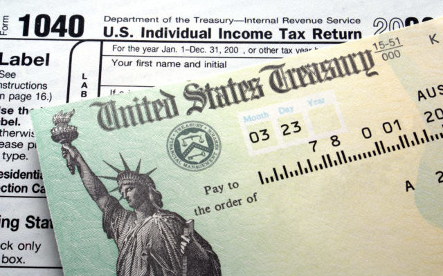 IRS Sending Another Round Of Refunds Checks