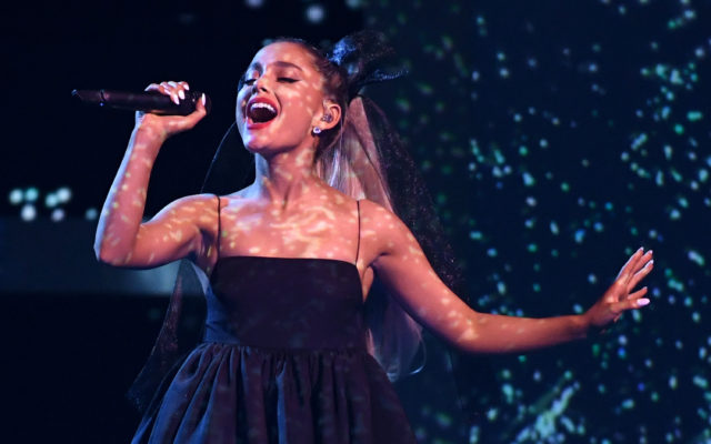 Ariana Grande Teases Collab with the Weeknd?