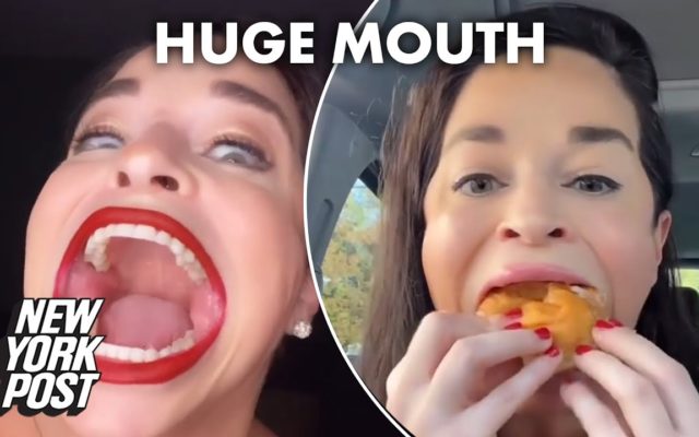 Woman Says her “Huge Mouth” Made Her Famous