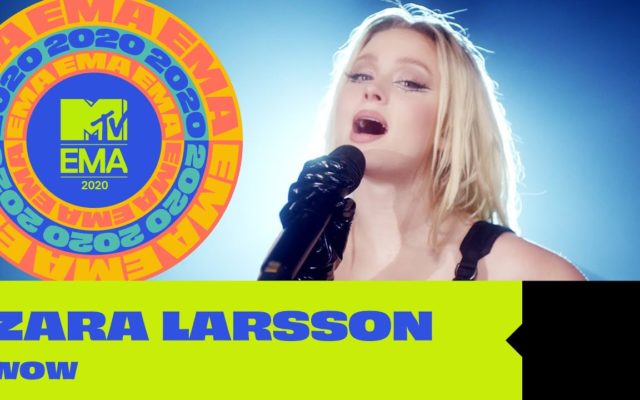Zara Larsson new song WOW Live performance