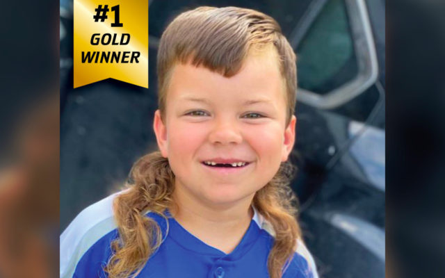 3rd Grader Wins Kids 2020 Mullet Championship – YOU GOTTA SEE THIS