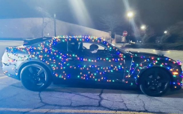 Man Pulled Over for Cars ‘Holiday Spirit’
