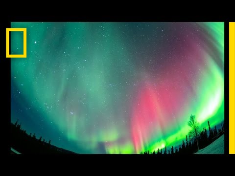 Aurora Borealis is a fun word to say but you can see it TONIGHT!