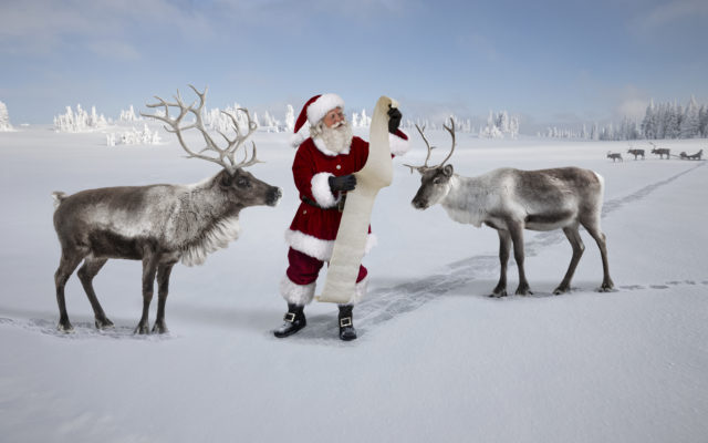 North Pole Releases Naughty Or Nice List…Which Are YOU?