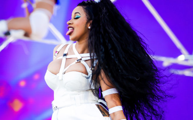 Cardi Rushes to Stop ‘WAP’ From Playing While Daughter Walks Into Room