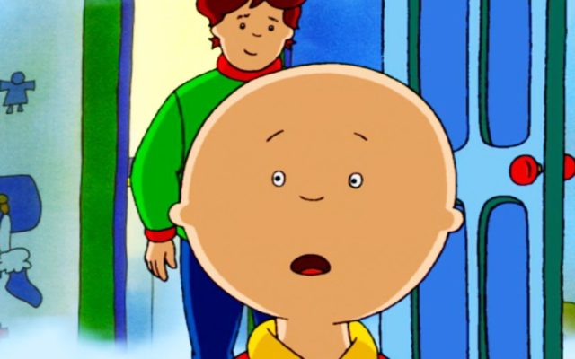 Parents Celebrate as PBS Cancels ‘HATED’ show Caillou