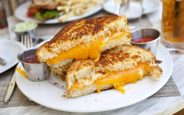 Grilled Cheese made with WHAT?