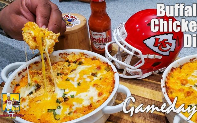 MVP food Ideas for the Big Game.