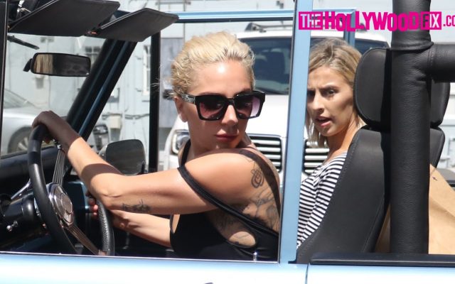 Lady Gaga has an amazing Car collection