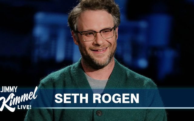 Seth Rogen annihilated on Kimmel