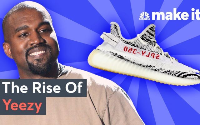 The Ridiculous Price of First-Ever Kanye Worn Yeezys