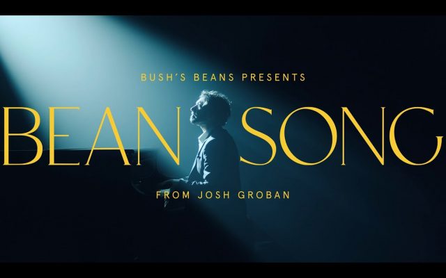 Josh Groban Records Hilarious Song About Beans [VIDEO]
