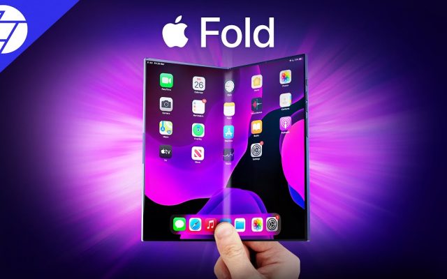 New folding iPhone coming