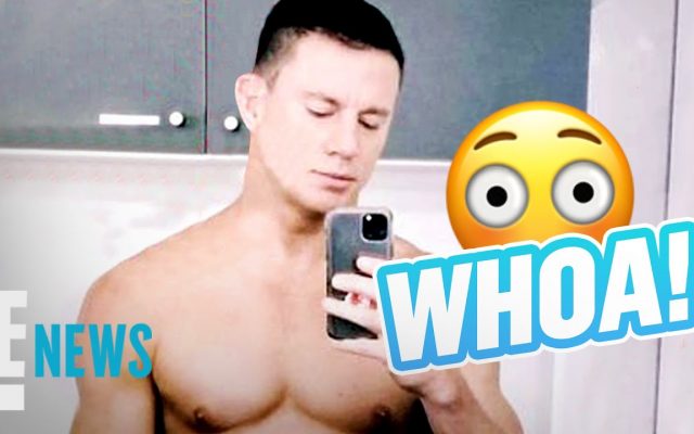 Channing Tatum’s Most Jaw-Dropping Selfie Yet 🥵