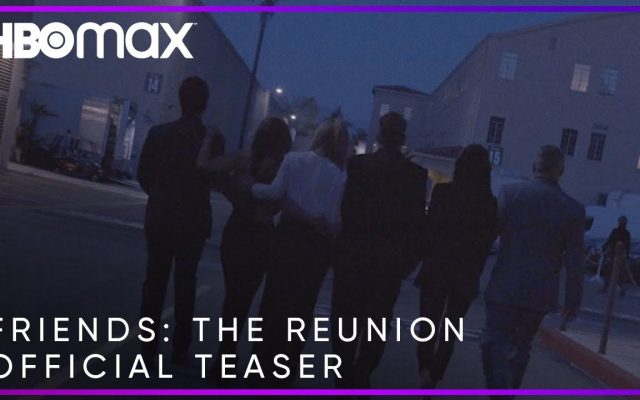 Friends Reunion Teaser Trailer