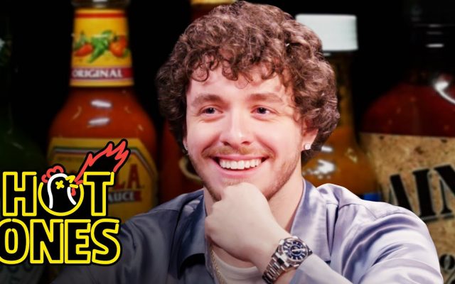 It gets HOT with Jack Harlow on Hot Ones