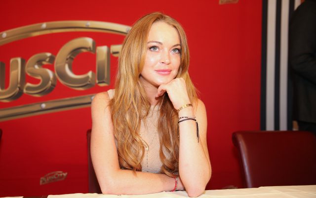 Lindsay Lohan Returns to Acting