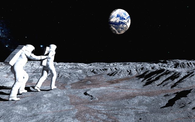 You Have the Chance To Win a Piece of Land on the Moon