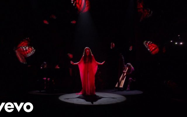Olivia Rodrigo Performs at the Brit Awards