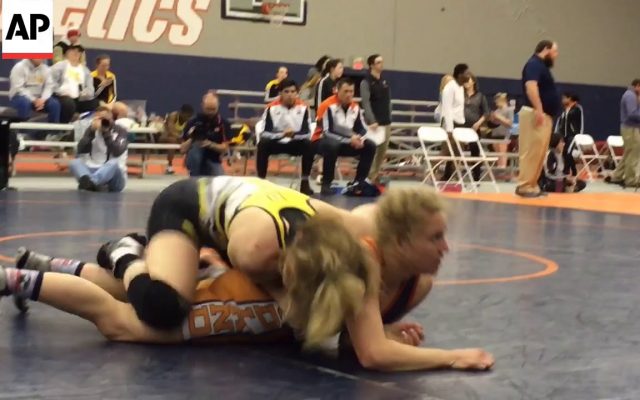 Nebraska Sanctions girls wrestling