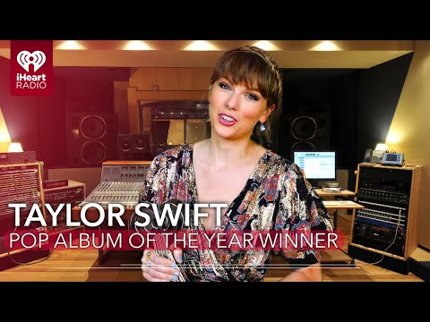 Taylor Swift Says ‘Folklore’ Was Her ‘Emotional Life Raft’ After Win for Pop Album of the Year