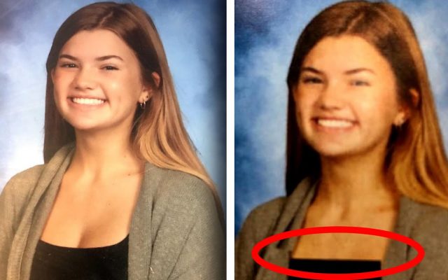 High School Photoshops Students Yearbook Photos and Parents are OUTRAGED