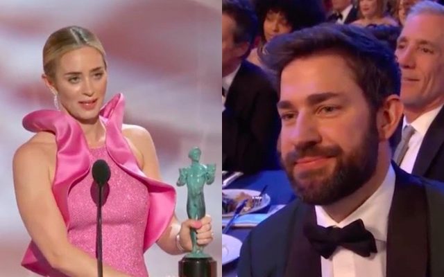 John Krasinski Reacts After Amy Schumer Jokes He and Emily Blunt Have a “Marriage for Publicity”