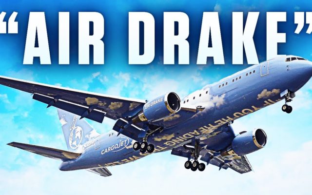 Drake’s Private Plane