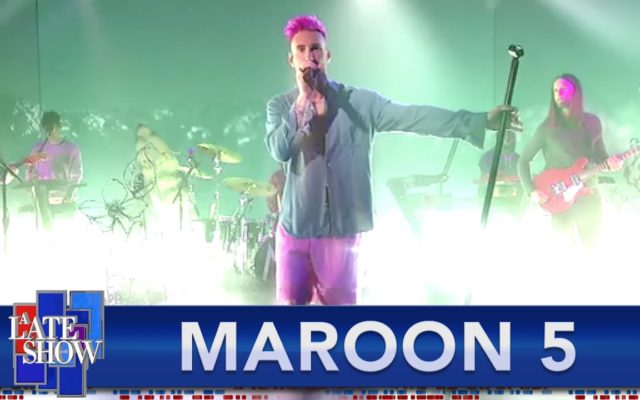 Maroon 5 Release New Album ‘JORDI’ Feat. Juice WRLD, Nipsey Hussle & More
