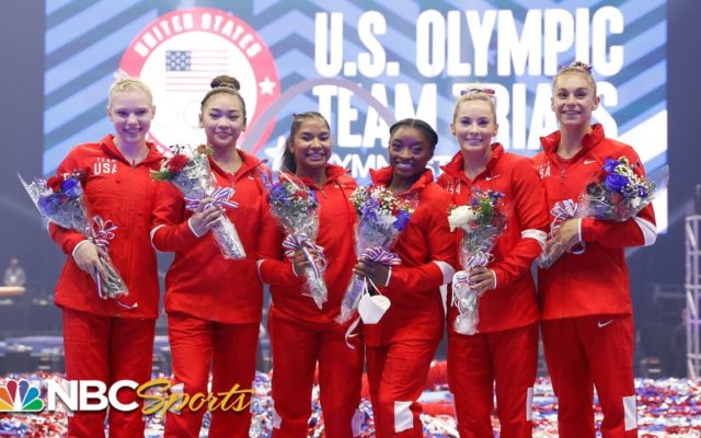 The Olympic Women’s Gymnastics Team has been named