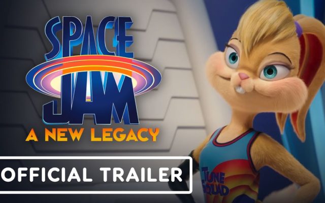 Space Jam A New Legacy official trailer