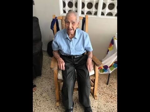 112-Year-Old Puerto Rican is Now The World’s Oldest Living Man