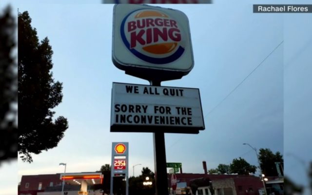 Local BK has gone Viral
