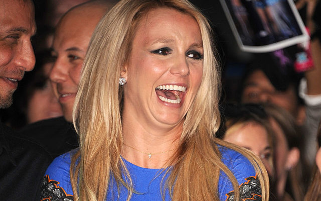 Britney Spears Locked in Her Bathroom