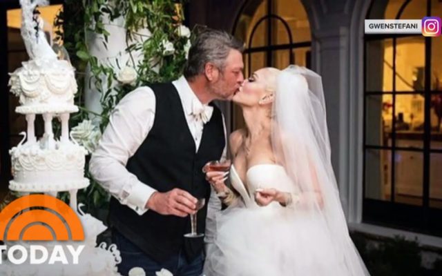 Blake and Gwen Hitched