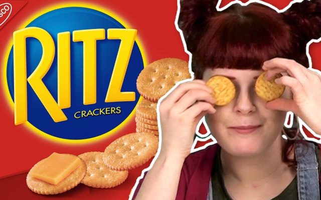Why are there ridges on Ritz Crackers