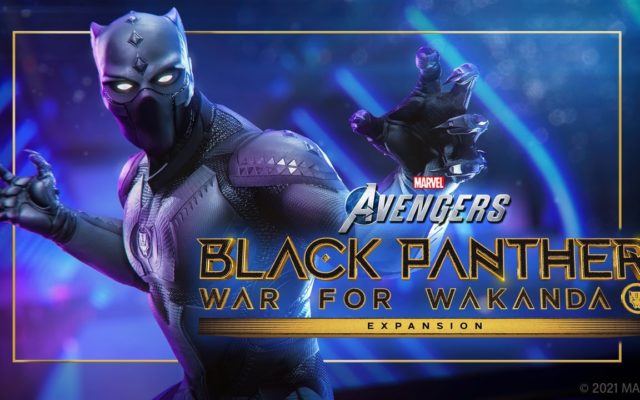‘Black Panther- War for Wakanda’