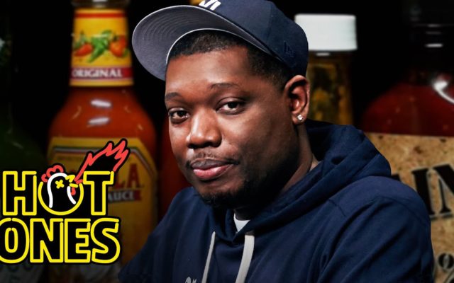 Michael Che takes on the Hot Ones Wing Challenge