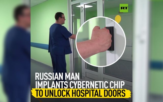 Meet: Doctor Chip, The Russian Doctor With Microchip Implants