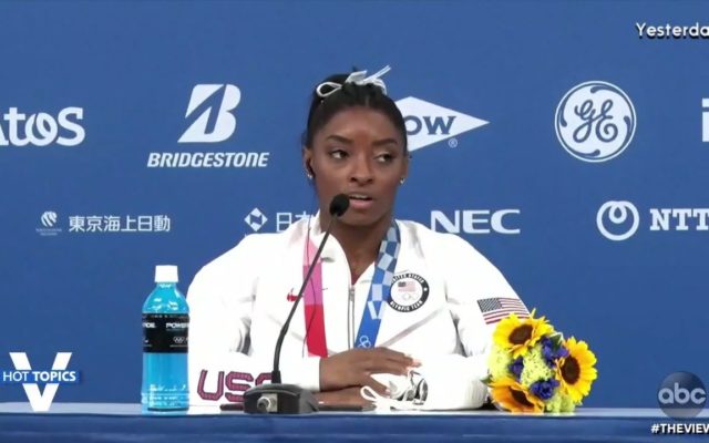 Simone Biles Withdraws from All-Around Final