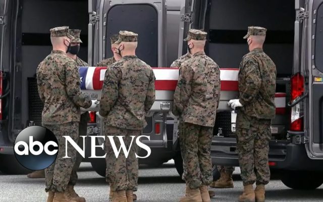 13 Fallen Service Men & Women Return Home