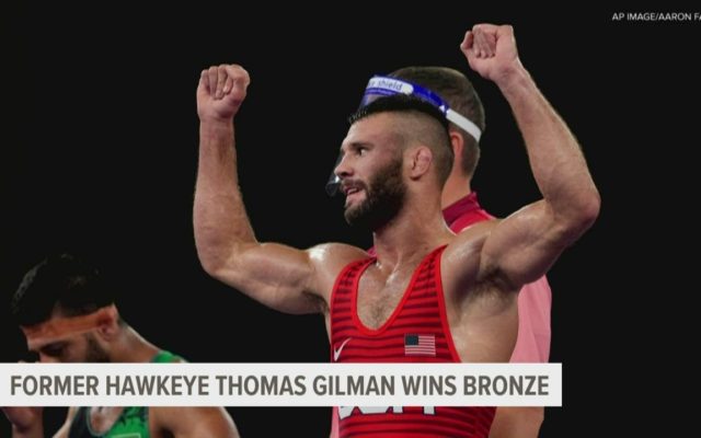 Nebraska Native wins Bronze at 2020 Olympics