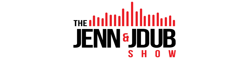 The Jenn & JDub Show Cover Photo